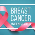 National Breast Cancer Awareness Month text graphic