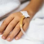 Treating anemia with iron infusions