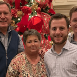 Pam Davis enjoys her family in the face of multiple myeloma