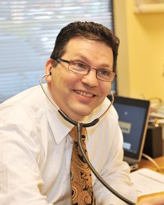 Dr. Tony Castillos, oncology specialist