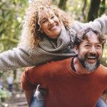 happy couple as an example of successful cancer survivorship