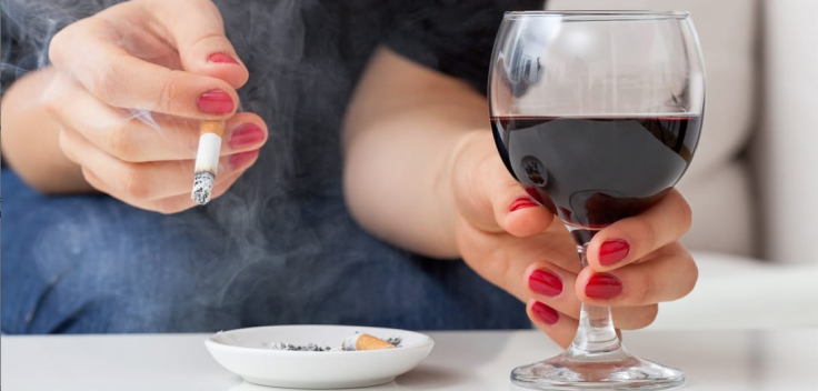 wine and cigarette Reducing Tobacco and Alcohol Use – Why and How